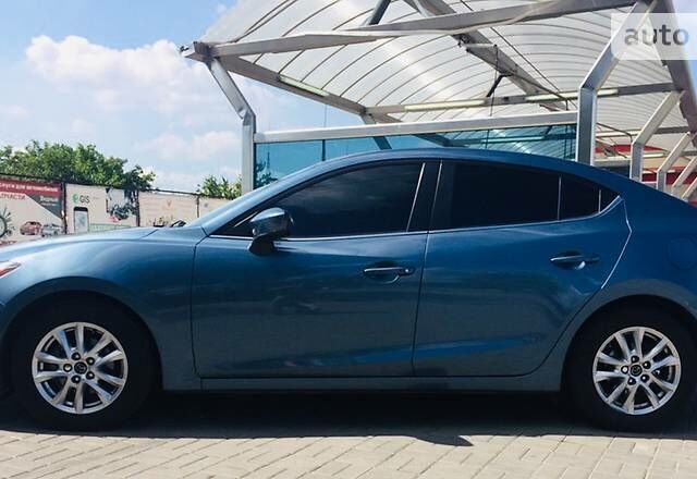 Синій Мазда 3, об'ємом двигуна 2 л та пробігом 93 тис. км за 13999 $, фото 1 на Automoto.ua