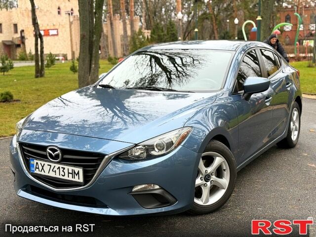 Синий Мазда 3, объемом двигателя 2 л и пробегом 136 тыс. км за 9999 $, фото 1 на Automoto.ua