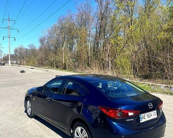 Синий Мазда 3, объемом двигателя 2 л и пробегом 110 тыс. км за 8900 $, фото 1 на Automoto.ua