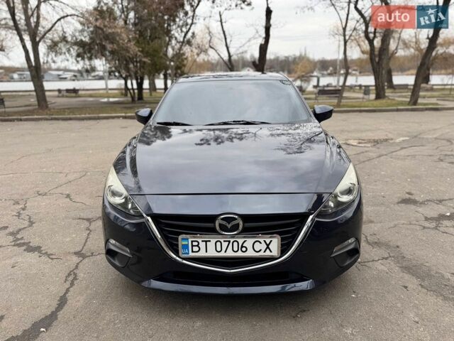 Синій Мазда 3, об'ємом двигуна 2 л та пробігом 174 тис. км за 11900 $, фото 1 на Automoto.ua