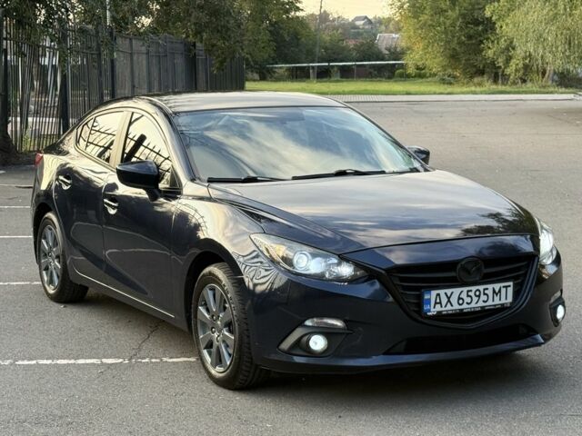 Синій Мазда 3, об'ємом двигуна 2 л та пробігом 160 тис. км за 8530 $, фото 1 на Automoto.ua
