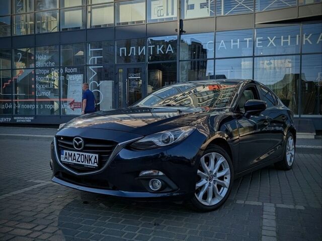 Синий Мазда 3, объемом двигателя 2.5 л и пробегом 200 тыс. км за 9800 $, фото 1 на Automoto.ua
