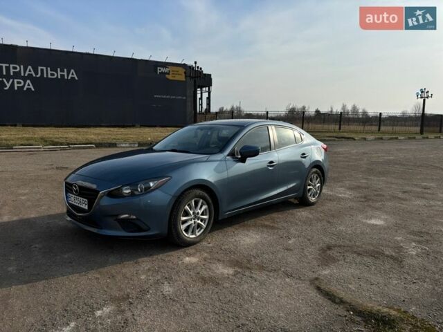 Синій Мазда 3, об'ємом двигуна 2 л та пробігом 326 тис. км за 9500 $, фото 1 на Automoto.ua