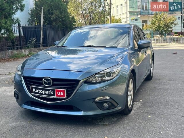 Синій Мазда 3, об'ємом двигуна 1.5 л та пробігом 233 тис. км за 10490 $, фото 1 на Automoto.ua