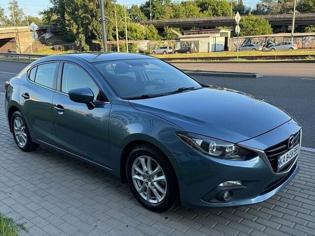 Синій Мазда 3, об'ємом двигуна 2 л та пробігом 85 тис. км за 9900 $, фото 1 на Automoto.ua