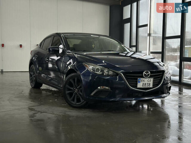 Синий Мазда 3, объемом двигателя 2 л и пробегом 158 тыс. км за 10500 $, фото 1 на Automoto.ua