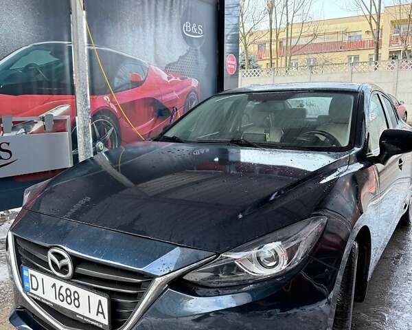 Синий Мазда 3, объемом двигателя 2.49 л и пробегом 200 тыс. км за 10500 $, фото 1 на Automoto.ua