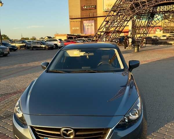 Синий Мазда 3, объемом двигателя 2 л и пробегом 135 тыс. км за 8700 $, фото 1 на Automoto.ua