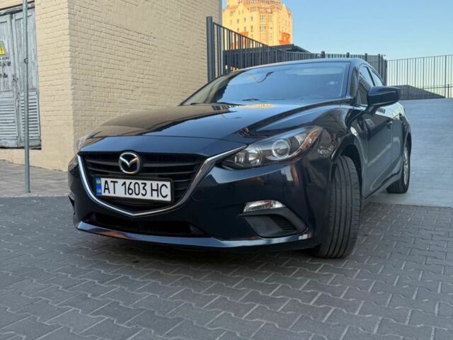 Синий Мазда 3, объемом двигателя 2 л и пробегом 140 тыс. км за 8400 $, фото 1 на Automoto.ua