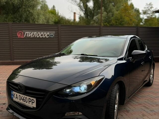 Синій Мазда 3, об'ємом двигуна 2 л та пробігом 213 тис. км за 9600 $, фото 1 на Automoto.ua