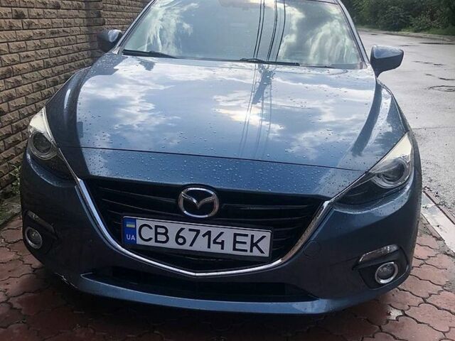 Синий Мазда 3, объемом двигателя 2.5 л и пробегом 98 тыс. км за 11300 $, фото 1 на Automoto.ua