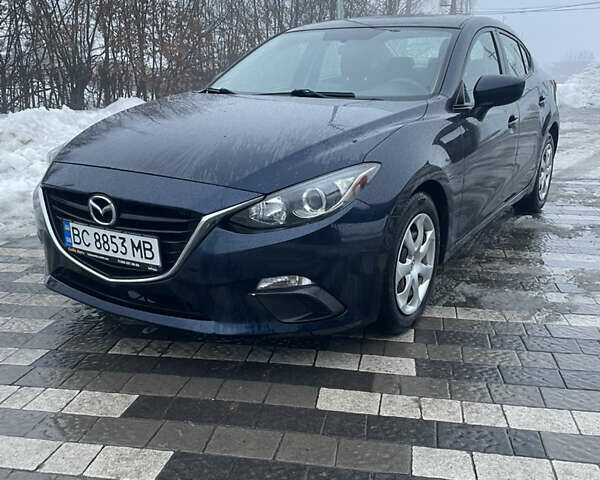 Синий Мазда 3, объемом двигателя 2 л и пробегом 164 тыс. км за 11000 $, фото 1 на Automoto.ua
