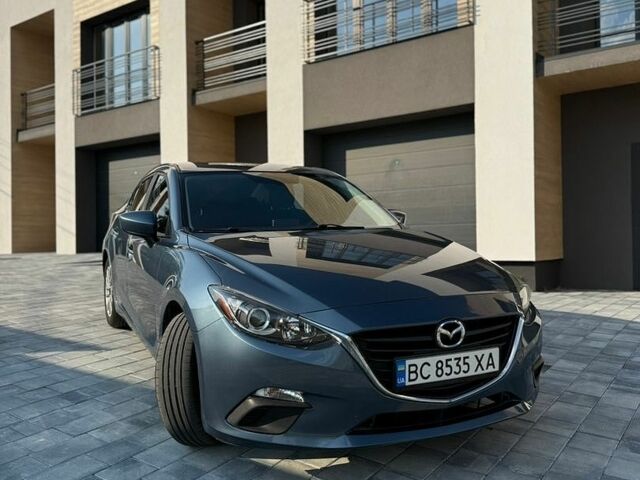 Синий Мазда 3, объемом двигателя 2 л и пробегом 51 тыс. км за 12000 $, фото 1 на Automoto.ua