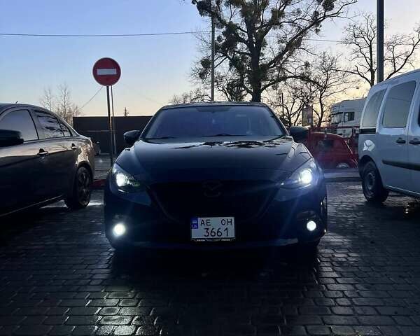Синий Мазда 3, объемом двигателя 2.49 л и пробегом 151 тыс. км за 12600 $, фото 1 на Automoto.ua