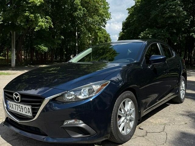 Синій Мазда 3, об'ємом двигуна 2 л та пробігом 120 тис. км за 11000 $, фото 1 на Automoto.ua