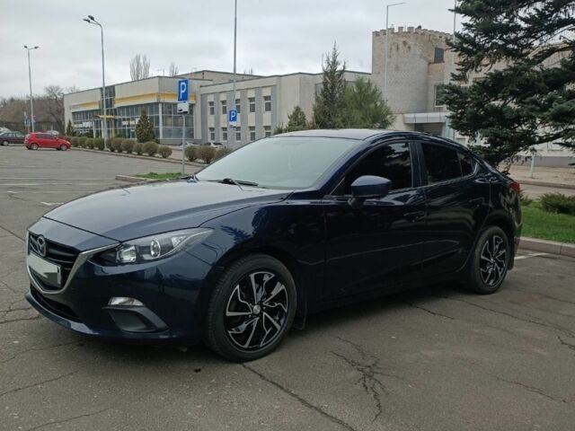 Синій Мазда 3, об'ємом двигуна 2 л та пробігом 120 тис. км за 14000 $, фото 1 на Automoto.ua