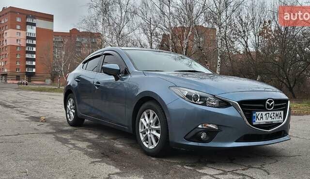 Синій Мазда 3, об'ємом двигуна 2 л та пробігом 51 тис. км за 12900 $, фото 1 на Automoto.ua