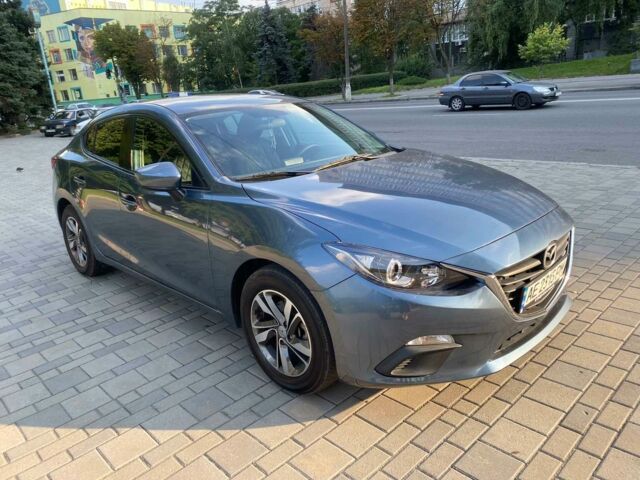 Синий Мазда 3, объемом двигателя 1.5 л и пробегом 78 тыс. км за 13200 $, фото 1 на Automoto.ua