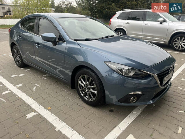 Синій Мазда 3, об'ємом двигуна 1.5 л та пробігом 225 тис. км за 13300 $, фото 1 на Automoto.ua