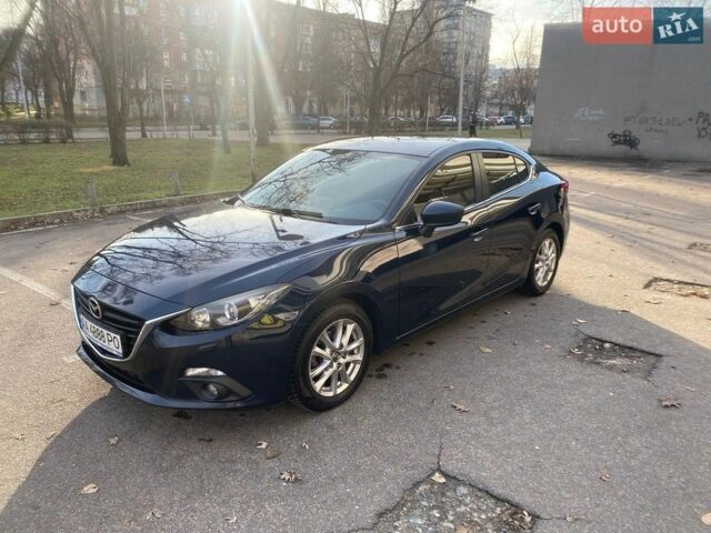 Синій Мазда 3, об'ємом двигуна 1.5 л та пробігом 116 тис. км за 12000 $, фото 1 на Automoto.ua