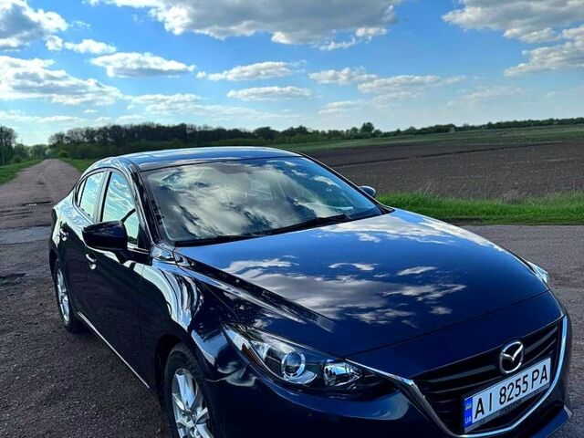 Синій Мазда 3, об'ємом двигуна 2 л та пробігом 184 тис. км за 9300 $, фото 1 на Automoto.ua