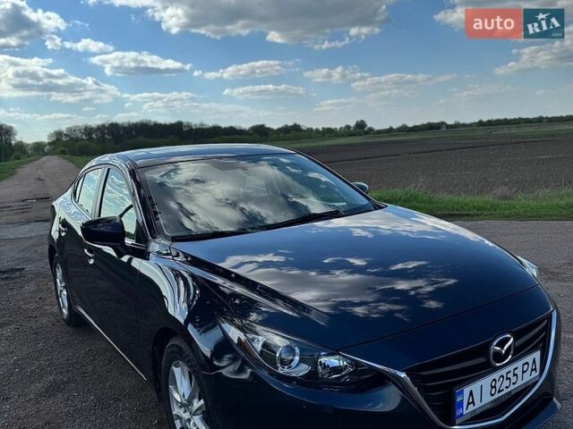 Синий Мазда 3, объемом двигателя 2 л и пробегом 180 тыс. км за 9300 $, фото 1 на Automoto.ua