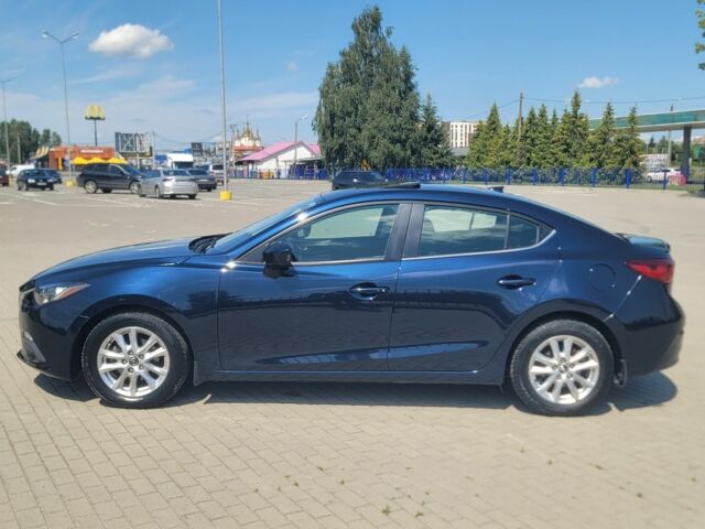 Синій Мазда 3, об'ємом двигуна 2 л та пробігом 188 тис. км за 10900 $, фото 1 на Automoto.ua