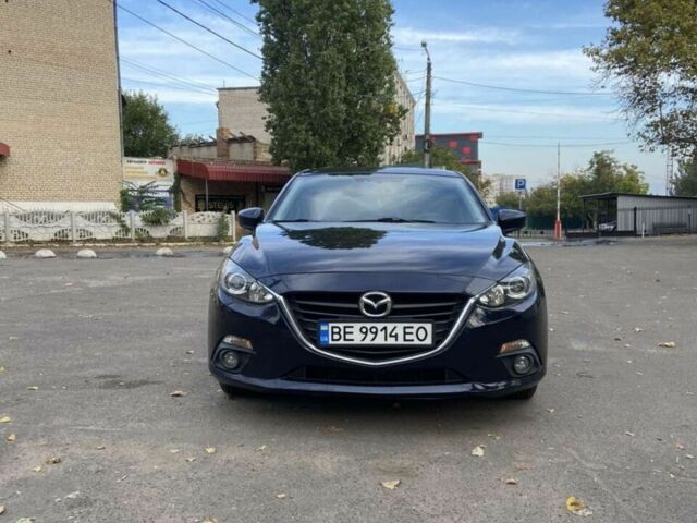 Синій Мазда 3, об'ємом двигуна 2 л та пробігом 130 тис. км за 12500 $, фото 1 на Automoto.ua