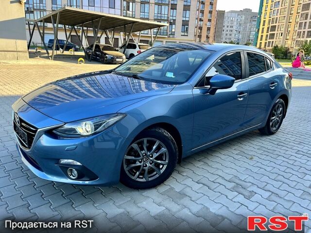 Синій Мазда 3, об'ємом двигуна 1.5 л та пробігом 141 тис. км за 13300 $, фото 1 на Automoto.ua