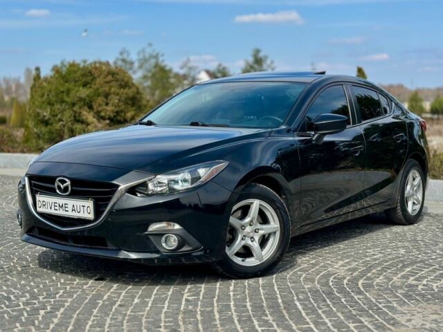 Синий Мазда 3, объемом двигателя 2.5 л и пробегом 165 тыс. км за 11599 $, фото 1 на Automoto.ua