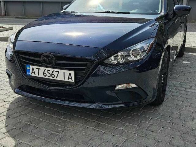 Синій Мазда 3, об'ємом двигуна 2 л та пробігом 135 тис. км за 9600 $, фото 1 на Automoto.ua