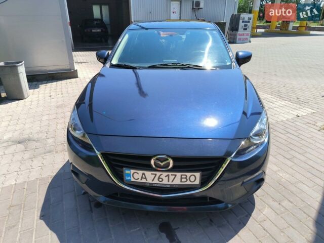 Синій Мазда 3, об'ємом двигуна 2 л та пробігом 99 тис. км за 10500 $, фото 1 на Automoto.ua