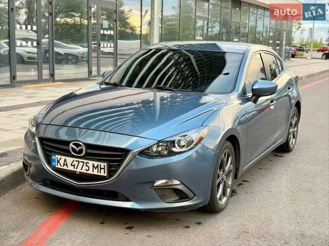 Синій Мазда 3, об'ємом двигуна 2 л та пробігом 245 тис. км за 11000 $, фото 1 на Automoto.ua