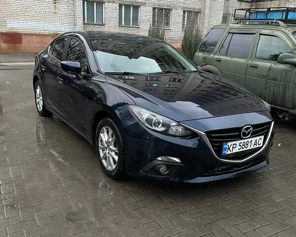 Синій Мазда 3, об'ємом двигуна 2 л та пробігом 179 тис. км за 10850 $, фото 1 на Automoto.ua