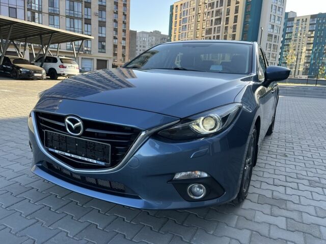 Синий Мазда 3, объемом двигателя 1.5 л и пробегом 141 тыс. км за 13300 $, фото 1 на Automoto.ua