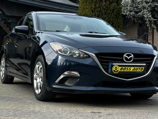 Синій Мазда 3, об'ємом двигуна 0 л та пробігом 165 тис. км за 11200 $, фото 1 на Automoto.ua