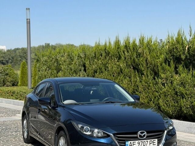 Синий Мазда 3, объемом двигателя 2 л и пробегом 113 тыс. км за 12200 $, фото 1 на Automoto.ua