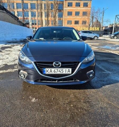 Синій Мазда 3, об'ємом двигуна 2 л та пробігом 161 тис. км за 10200 $, фото 1 на Automoto.ua