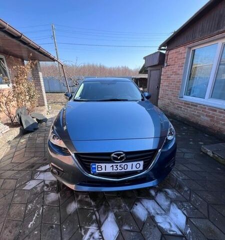 Синій Мазда 3, об'ємом двигуна 2 л та пробігом 61 тис. км за 13000 $, фото 1 на Automoto.ua