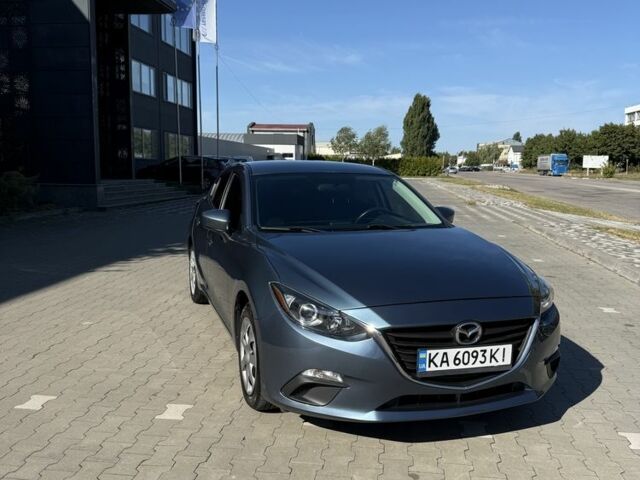 Синий Мазда 3, объемом двигателя 2 л и пробегом 158 тыс. км за 9000 $, фото 1 на Automoto.ua