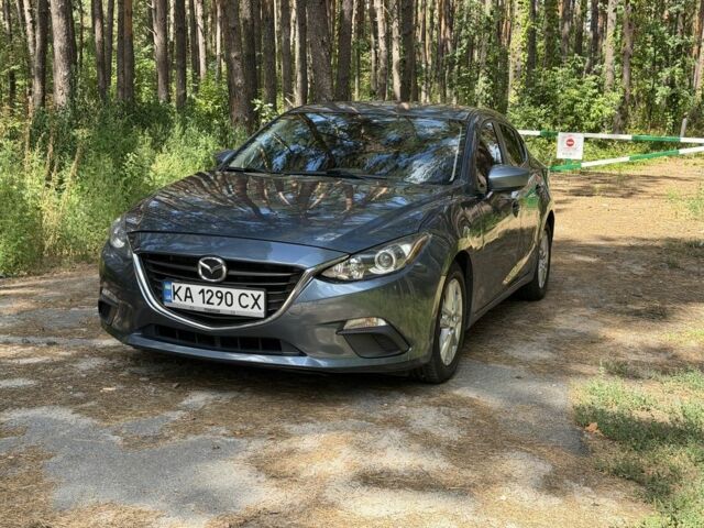 Синий Мазда 3, объемом двигателя 2 л и пробегом 291 тыс. км за 9007 $, фото 1 на Automoto.ua