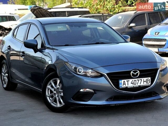 Синий Мазда 3, объемом двигателя 2 л и пробегом 141 тыс. км за 9999 $, фото 1 на Automoto.ua