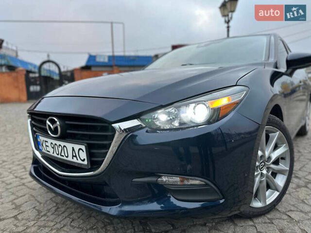 Синий Мазда 3, объемом двигателя 2 л и пробегом 117 тыс. км за 13400 $, фото 1 на Automoto.ua