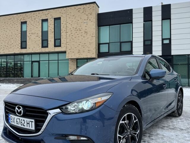 Синий Мазда 3, объемом двигателя 2 л и пробегом 88 тыс. км за 11900 $, фото 1 на Automoto.ua