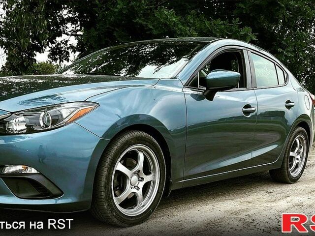Синий Мазда 3, объемом двигателя 2 л и пробегом 0 тыс. км за 10500 $, фото 1 на Automoto.ua
