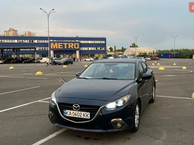 Синий Мазда 3, объемом двигателя 2 л и пробегом 101 тыс. км за 12300 $, фото 1 на Automoto.ua