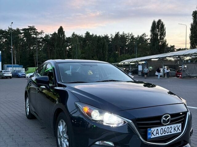 Синий Мазда 3, объемом двигателя 2 л и пробегом 105 тыс. км за 11300 $, фото 1 на Automoto.ua