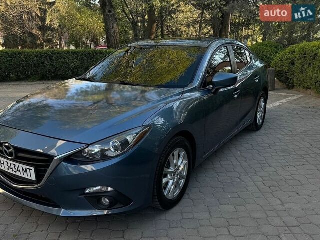 Синий Мазда 3, объемом двигателя 2 л и пробегом 178 тыс. км за 11800 $, фото 1 на Automoto.ua