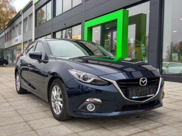 Синий Мазда 3, объемом двигателя 15 л и пробегом 33 тыс. км за 16700 $, фото 1 на Automoto.ua