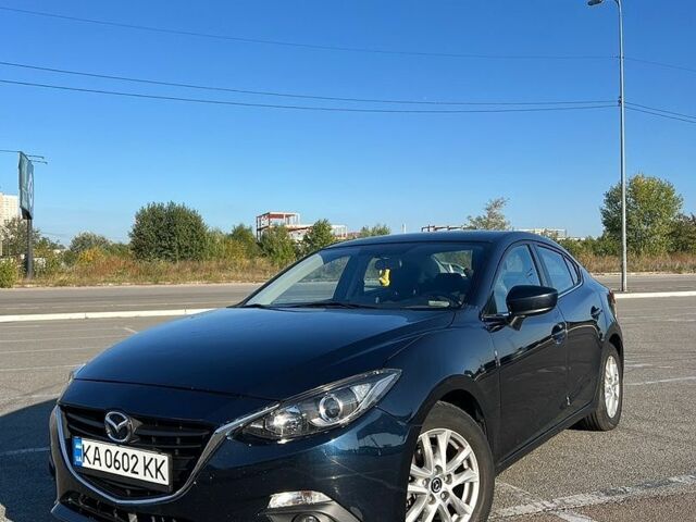 Синий Мазда 3, объемом двигателя 2 л и пробегом 109 тыс. км за 11000 $, фото 1 на Automoto.ua